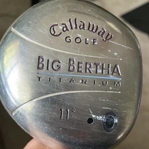 Big Bertha Golf Titanium 11° Driver Gems 55w - Picture 1 of 3