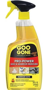 Goo Gone Original Spray Gel - Removes Grease, Tar, Stickers, Labels, 24fl. oz. - Picture 1 of 7