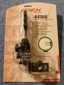 Apex Gear Aegis 4 Pin 0.19" Hunting Sight Direct Drive Elevation Wheel NEW! - Picture 1 of 4