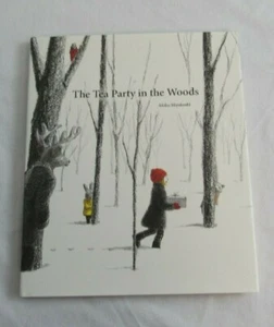 The Tea Party in the Woods by Akiko Miyakoshi HB DJ - Picture 1 of 4