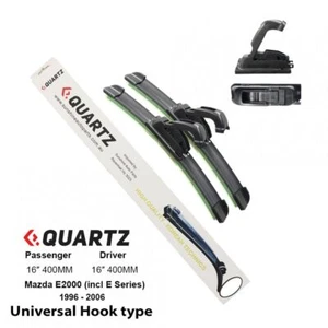 Front Wiper Blade Pair For Mazda E2000 (incl E Series) 1996-2006 - Picture 1 of 1