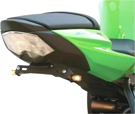 Kit de cola Targa con señales de giro 2009-12 Kawasaki ZX-6R Ninja #22-465-L Foto 1 de 1
