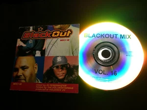 BLACKOUT MIX#16 *RARE RAP CD*MIXED BY PENEEMASTER* (1063) - Foto 1 di 2