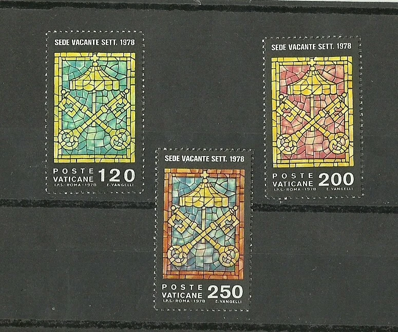 VATICAN 1978   Sede vacante -MNH - Image 1 of 1