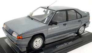 Norev 1/18 Scale Diecast 181690 - Citroen BX Sport 1985 - Fox Grey - Picture 1 of 5