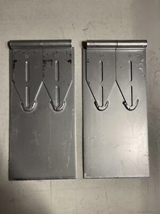 Doppelte niedrige Kopffreiheit Top Befestigung auf 5,5 "x 11" Stahlplatte - Bild 1 von 1