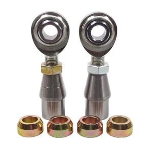 Economy 1/2 x 1/2-20 Panhard Bar Kit 1/2 Steel Cone Spacers .083 Bungs - Imagen 1 de 8
