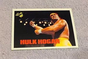 1990 WWF Classic Series 1 Hulk Hogan #102 Wrestling Trading Card wwe wcw - Picture 1 of 2