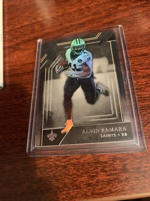 RARE!!!!  2019 Majestic Football Alvin Kamara - 21/75 !! - New Orleans Saints - Image 1 of 2