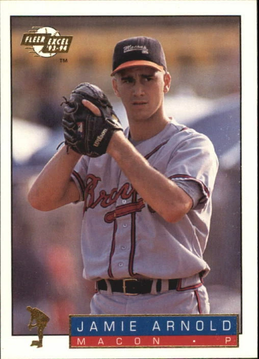 1993-94 Excel (Fleer) Minor League Baseball "Main Set" Cards #151 to #300 - Image 1 of 1