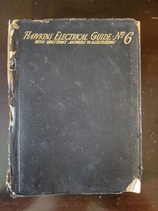 Hawkins Electrical Guide No 6 - 1st Edition - Bild 1 von 5