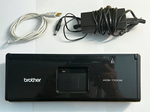 Brother ADS-1100W Kompakter Farb-Desktop-Scanner Duplex WLAN- TOP- Händler - Bild 1 von 3