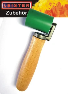 Leister Handandrückrolle 40mm kugelgelagert, einarmig (Silikon) 140160 - Bild 1 von 3