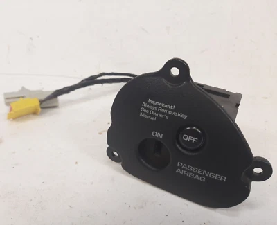 Dodge Ram Truck 1500 2500 3500 1999-2001 bolsa de pasajeros interruptor de apagado luz del tablero Foto 1 de 4