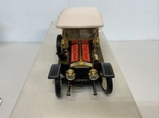 Franklin Mint 1:24 1910 ROLLS-ROYCE SILVER GHOST BALLOON ROADSTER CA-184