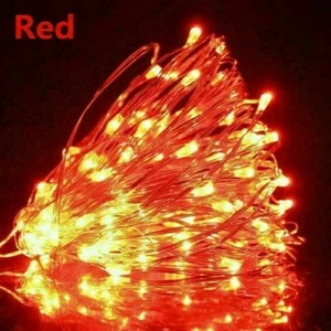 20/50/100 LED Battery Operated String Fairy Lights Christmas Tree Decoration UK - Picture 1 of 21