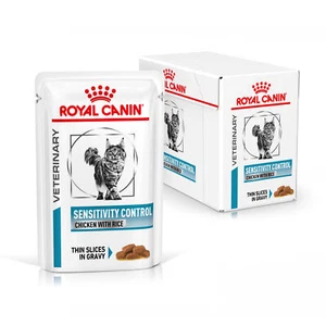 Royal Canin Sensitivity Control Huhn & Reis 48x85 g | Nassfutter für Katzen - Bild 1 von 1