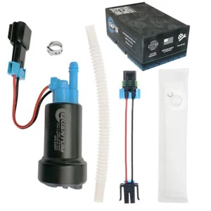 Bomba de combustible QFS 525LPH HELLCAT E85 + kit de instalación y manguera flexible - Imagen 1 de 5