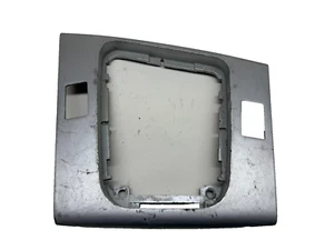 BMW E46 3 Series Gear Shift Linkage Shifter Trim Cover Silver - Picture 1 of 5