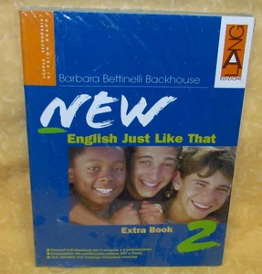 LIBRO NEW ENGLISH JUST LIKE THAT 2 ISBN 9788842476528 ED.LANG cod.18733 - Picture 1 of 1