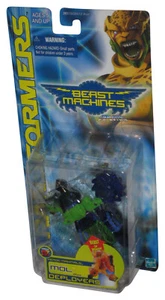 Transformers Beast Machines Deployers Mol Mole (2000) Hasbro Action Figure - Picture 1 of 3