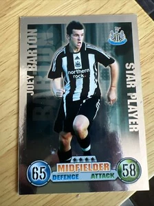 Joey Barton - 07-08 Topps Match Attax Premier League - Star Player - Picture 1 of 3