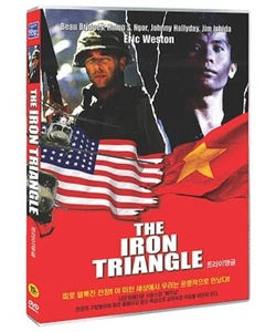 The Iron Triangle (1989 - Eric Weston, Beau Bridges, Haing S. Ngor) DVD NEW - Imagen 1 de 1