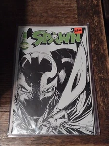 Spawn #250 Sketch B&W Sketch Todd McFarlane Variant Image 2015  - Bild 1 von 9
