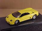 HACHETTE #HLC12 1/43 2000 Lamborghini Diablo VT Coupe with LFD, Yellow