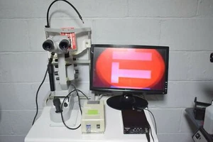 Zeiss slitlamp and microscope video system - Picture 1 of 12
