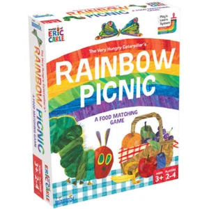 The Very Hungry Caterpillar Rainbow Picnic Family Game Fun Tabletop Gaming - Picture 1 of 1