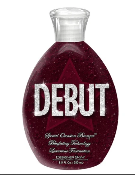Loción bronceadora Designer Skin Debut 8,5 oz Foto 1 de 1
