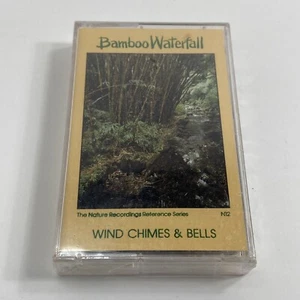 Bamboo Waterfall Wind Chimes & Bells (Cassette) Meditation Nature Relaxation - Picture 1 of 6