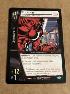 REAPER Vampire Armageddon 2005 Upper Deck Marvel Knights VS SYSTEM card MMK-153 - Picture 1 of 2
