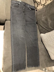 Levi's Herren 502 Taper Jeans 36x34 Stretch Mittelblau Brandneu Mit Etikett - Bild 1 von 5