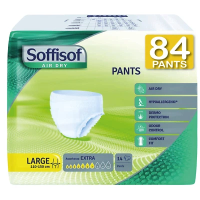 Soffisof Pants Extra - M and L - 28x or 84x Incontinence Pants for Women and Men - Image 1 of 2