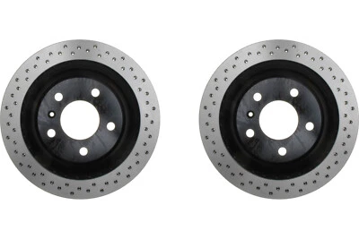 KIT traseiro rotor de freio a disco para 2005-2008 Pontiac Grand Prix 5.3V V8 (70765) - Imagem 1 de 4