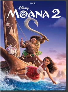 moana 2 dvd - Picture 1 of 2