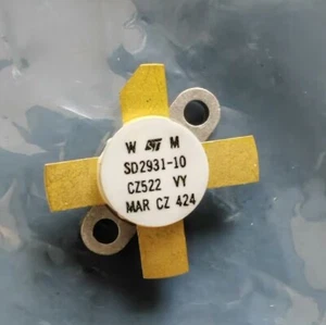 STM    SD2931-10  HIGH  FREQUENCY  TRANSISTORS . BRAND NEW . DHL/FEDEX/UPS - Picture 1 of 1