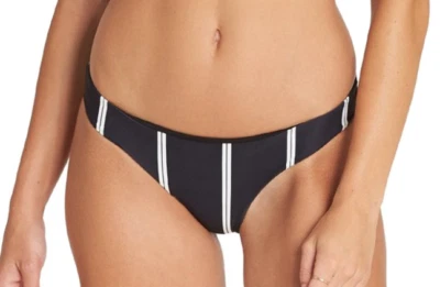 Pantalones de bikini Billabong Lowrider blancos y negros para mujer talla S L123816 Foto 1 de 3