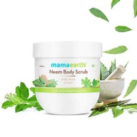 mamaearth ubtan body scrub price