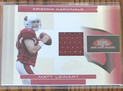 2006 Absolute Memorabilia Rookie Jerseys Matt Leinart #RJC-19TE - Image 1 of 2