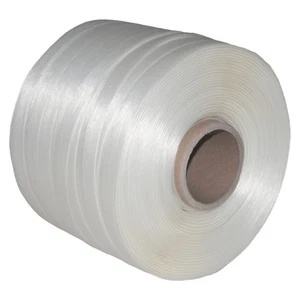 4 Rollen 16 mm 340 m 450 KG Ballenpresse Textil Band Umreifungsband Textilband M - Bild 1 von 1