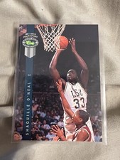 Shaquille O'Neal 1992 Classic Four Sport Draft Picks #1  SHAQ ROOKIE Card MINT