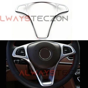 Guarnizione coprivolante argento per Mercedes Classe C Station Wagon 2014-2021 - Foto 1 di 9
