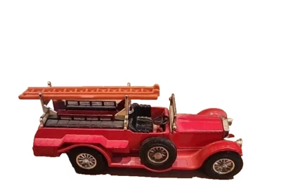 Vintage Matchbox 1920 Rolls Royce Fire Truck  Y-7 Models of Yesteryear 1977 - Image 1 of 4
