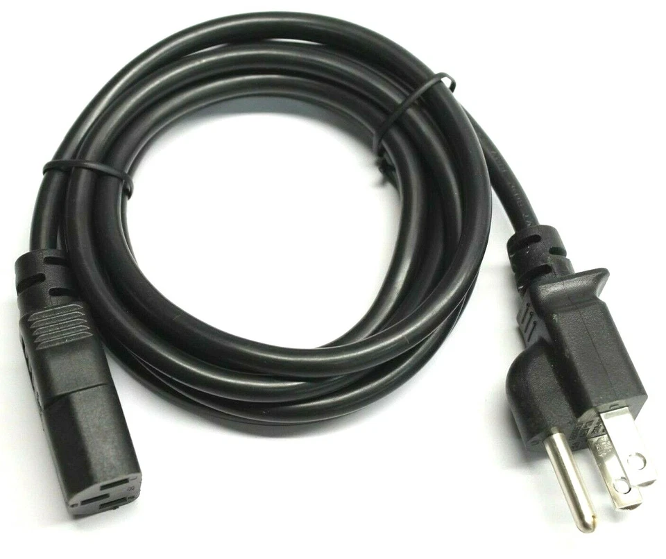 Power Cable Cord for Optoma Projector H183X HD141X HD142X HD161X HD66 GT1080 - Image 1 of 1