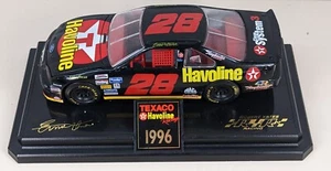 1/24 Scale Racing Champions #28 Ernie Irvan 1996 Texaco Havoline Diecast Bank - Picture 1 of 8