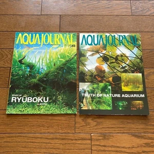 AJ Aqua Journal ADA Aqua Design Amano Nature Aquarium Magazine # 88 & 89 - Picture 1 of 24