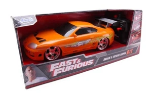 Jada Toys BRIAN'S TOYOTA SUPRA 1995 FAST & FURIOUS RADIOCONTROL 1:16 - Photo 1/1